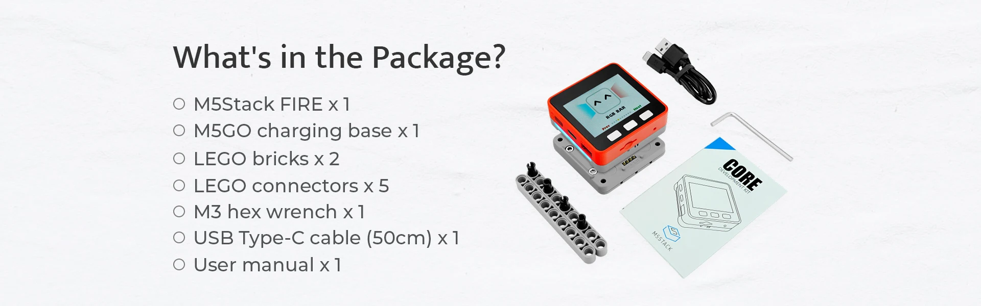 Official FIRE IoT Development Kit (PSRAM) V2.7
