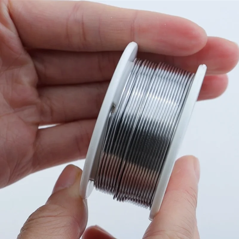 Рисунок 2 - припой с проводом 0