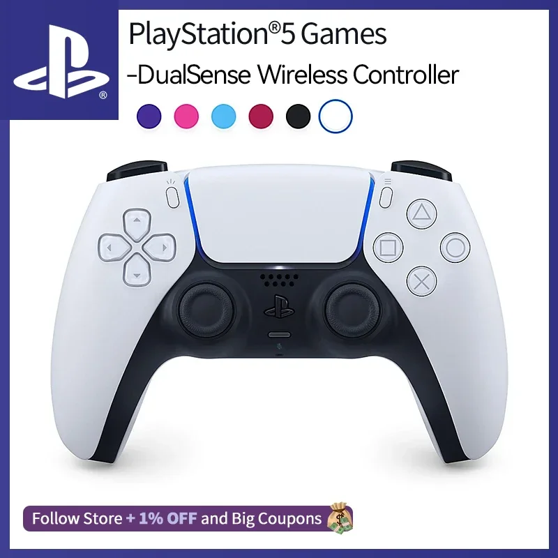 Sony-PS5-Gamepad-PS5-Command-Original-DualSense-Wireless-Controller ...