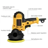 Car Polishing Machine 700W Adjustable Speed Automotive Polishing Scratch Repair Wax Coating Home Car Beauty Waxing Machine 4