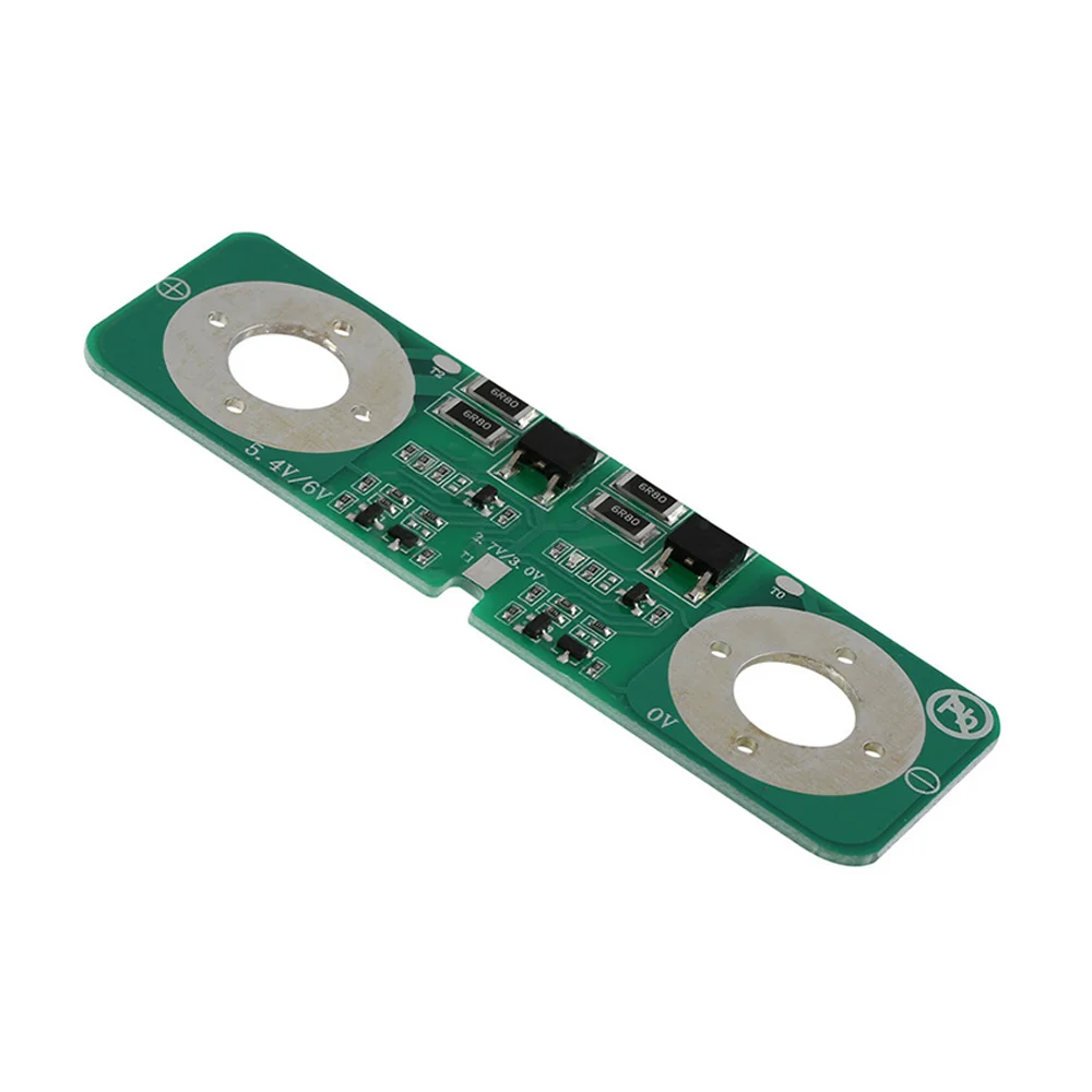 

2.7V 2.85V 3V Pressure Plate Super Capacitor 2S Two Serial Strings 3000F Board Rated Voltage Balancing Board Protection Board