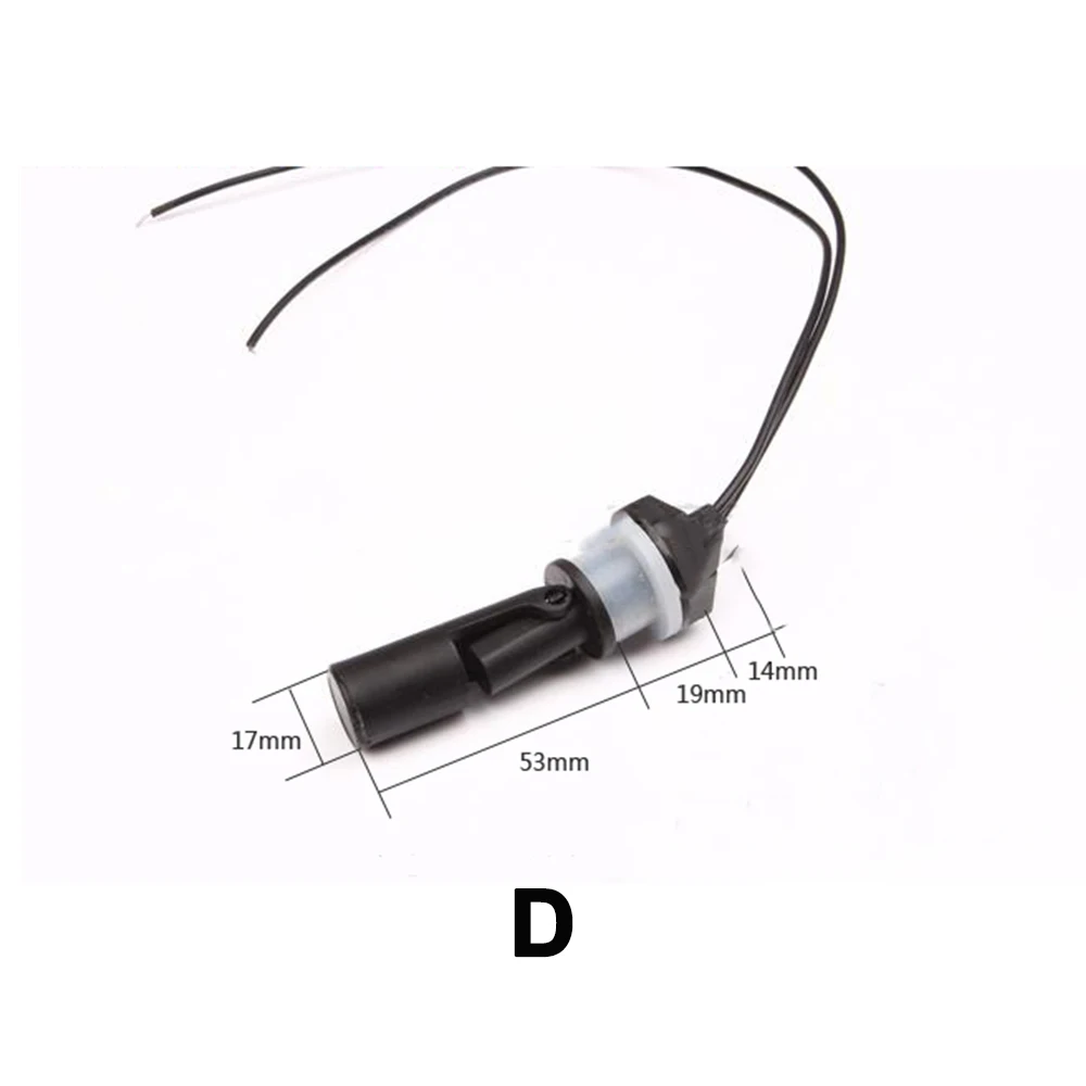 Dual Voltage Liquid Water Level Sensor Horizontal Float Switch