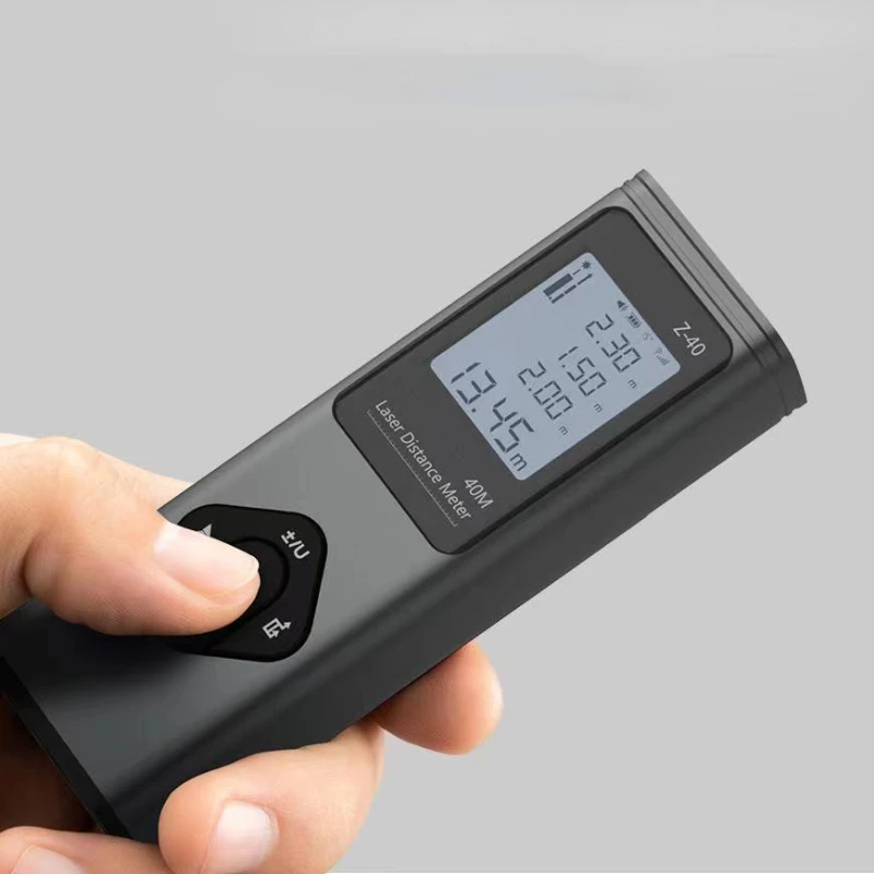 Télémètre laser 2 en 1 RONGUAN LR1 avec inclinomètre digital - Outil polyvalent pour pêcheurs