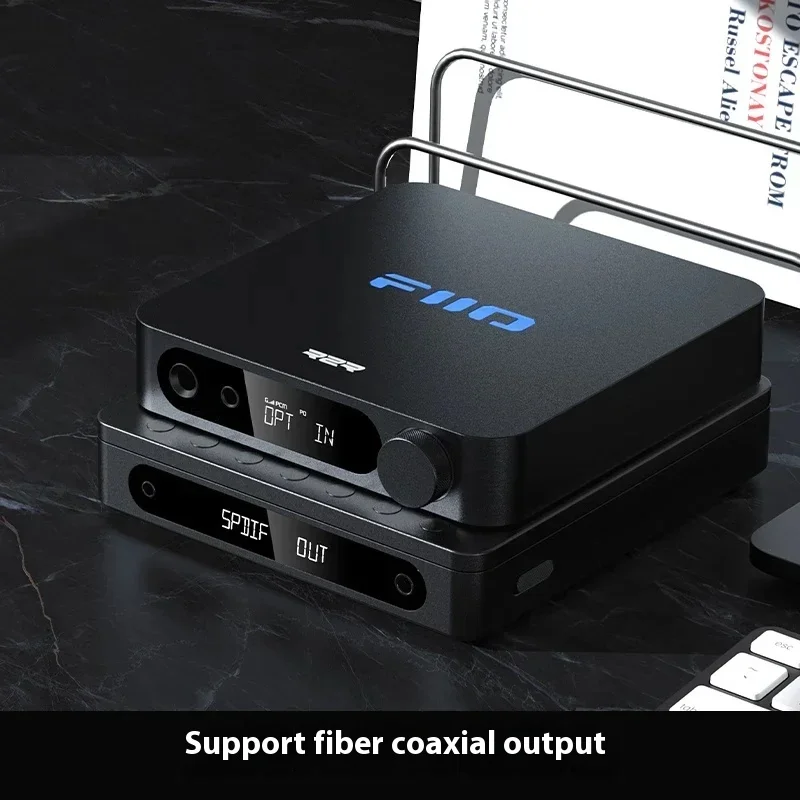 FiiO DM13 Hifi Stereo Bluetooth CD Player 3.5mm/4.4mm Supports Portable Grab Track Transcription And Aptxhd Transmission Custom portable cd player