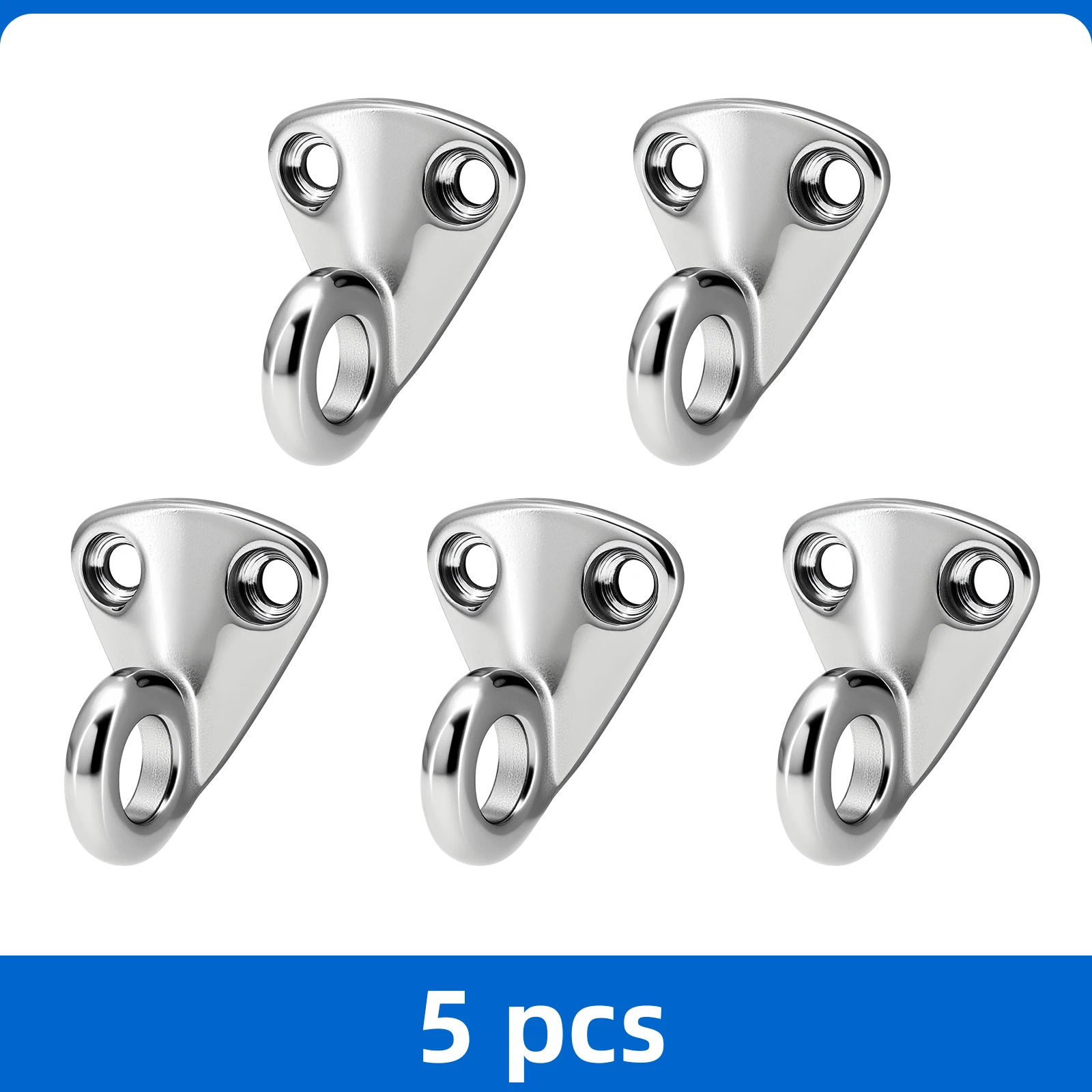 Marine-Grade Stainless Steel Fending Snap Hook