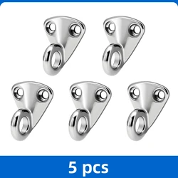 Marine - Grade Stainless Steel Fending Snap Hook (5pcs)