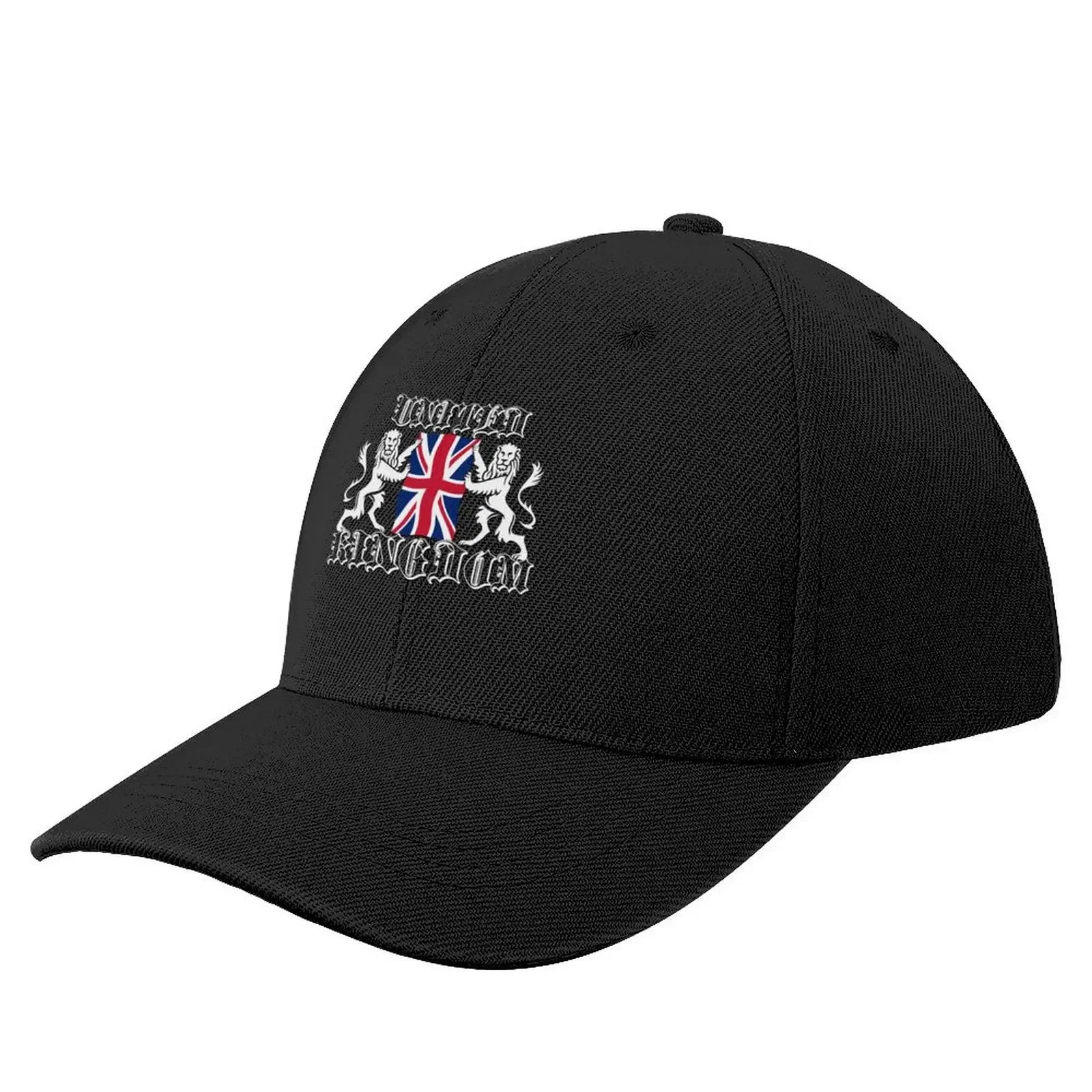 

Flag of United Kingdom and Royal coat of arms of United Kingdom, Baseball Cap Ball Cap Trucker Hat Sunhat Caps For Women Men's