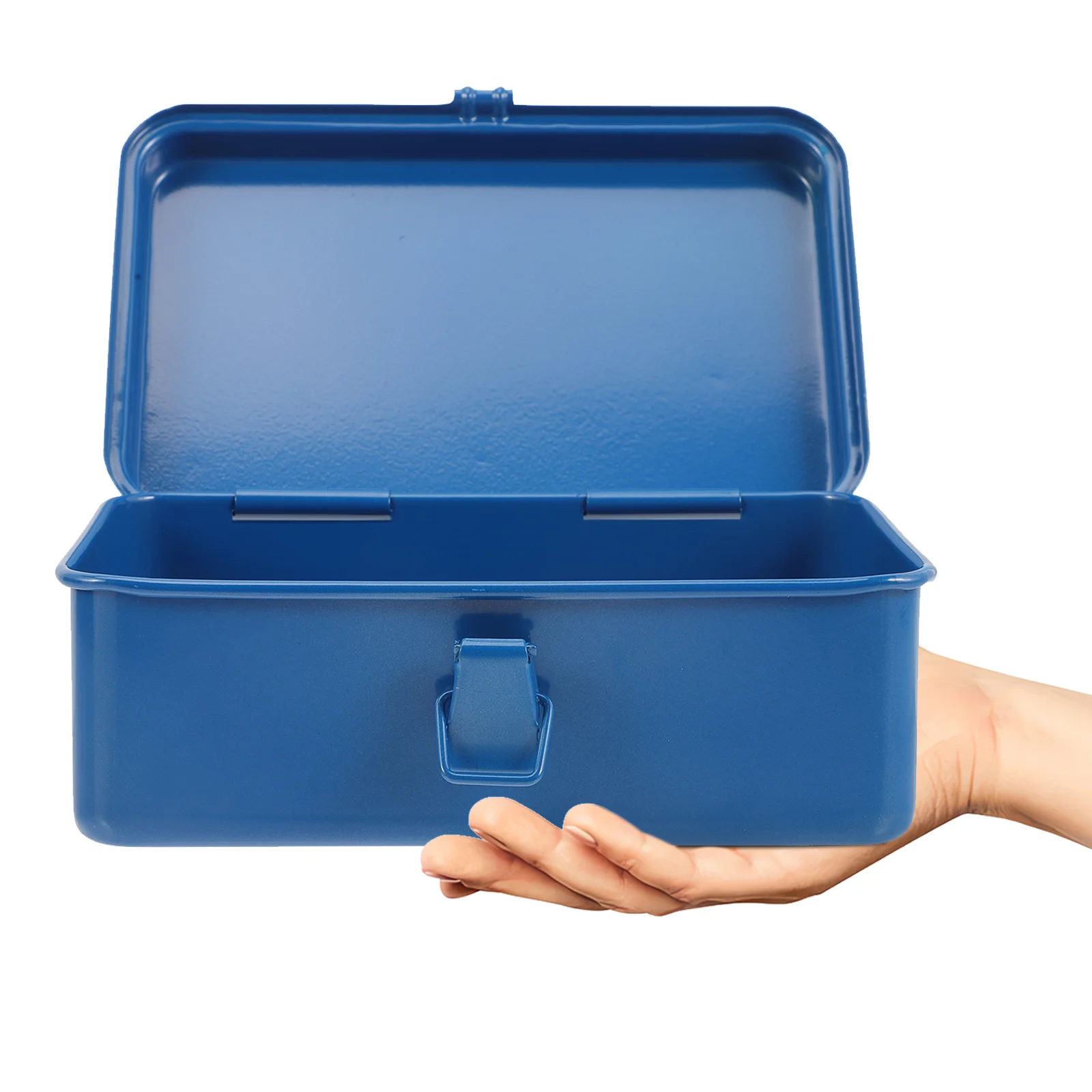 Tractor Iron Sheet Tool Box Mechanic Tools Automotive MECHANICS ORGANIZER Container 6