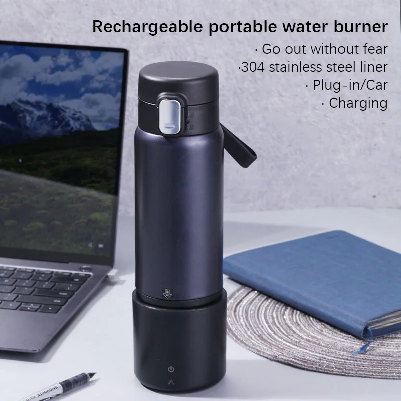 Wireless Portable Unplugged Car Electric Heating Cup Milk Conditioner USB Power Bank Constant Temperature Mother's Milk Maker 5