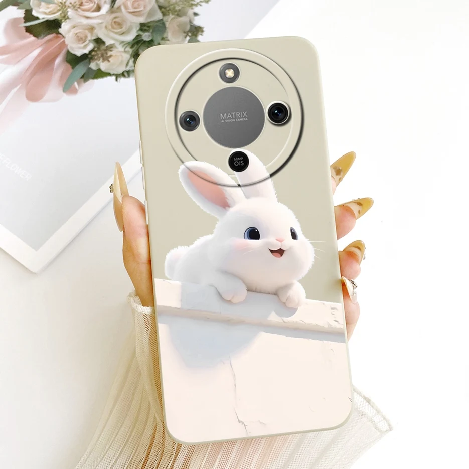 Cool Cat Painted Soft Silicone Case - Stylish Protection