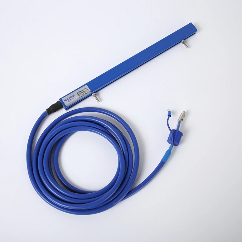 

Professional dust removal machine custom length size AC type ionizing rod 220V static electricity ion bar