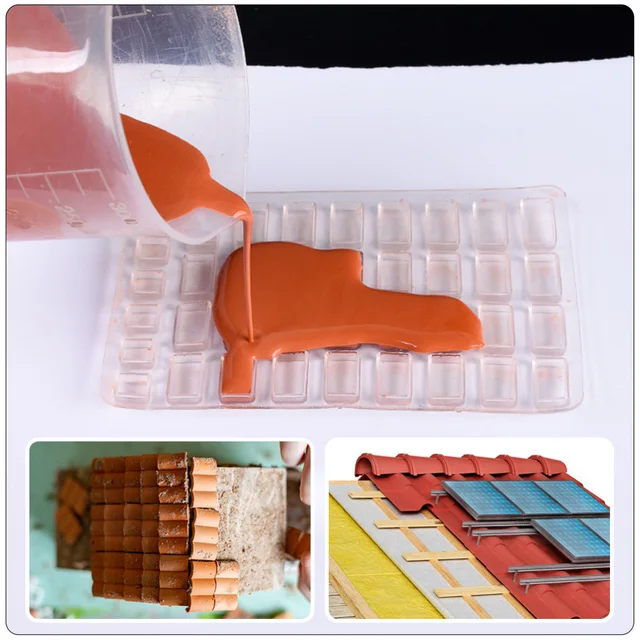 Dropship 1pc 6 Styles Ice Cube Mold; Building Blocks Modeling Ice