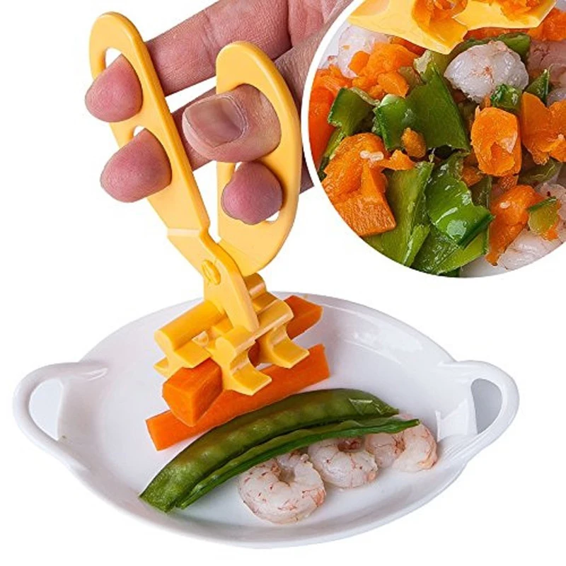 Food Scissors for Baby Feeding Infant Children Fruit Vegetable Scissors  Noodle Cutting Scissor - AliExpress