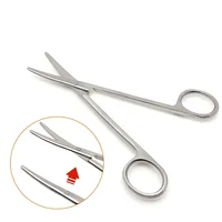 Tc Metzenbaum Scissors Curved Delicate Tissue Cutting Tonsil Blunt Narrow Tips Surgical Operation Theater Surgery Tool