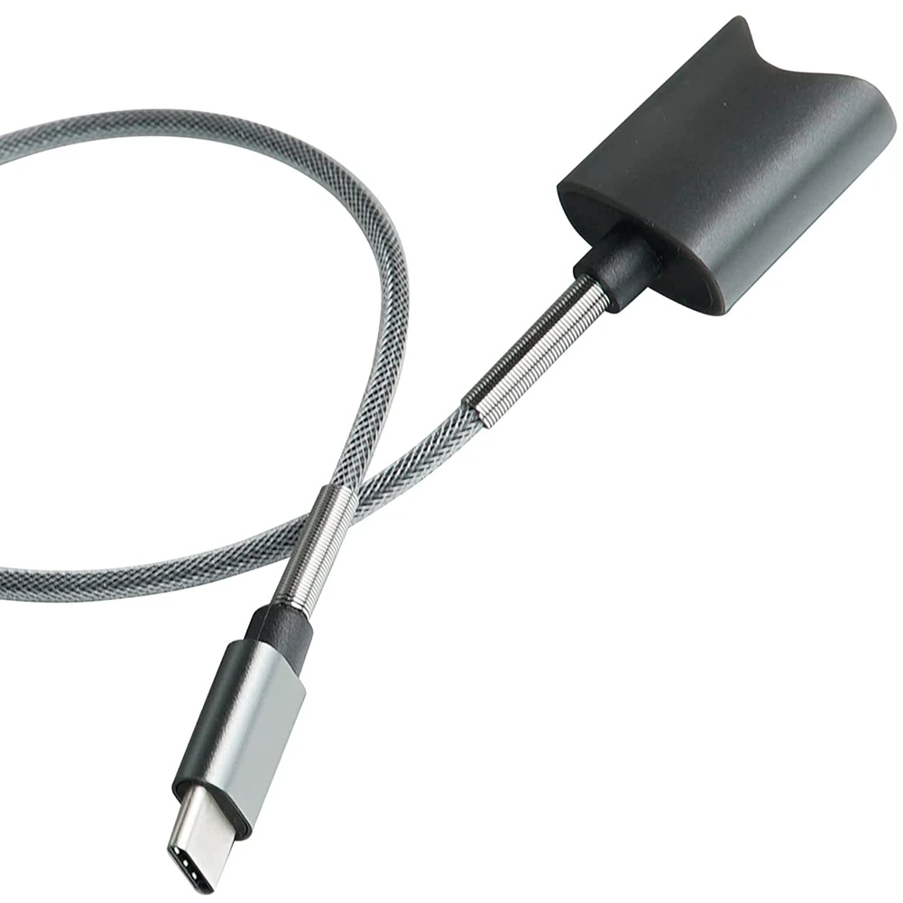 USB-Schnitts telle Ladekabel für Vuse Alt magnetisches Ladekabel Universal Design 45cm (schwarzer USB-A)