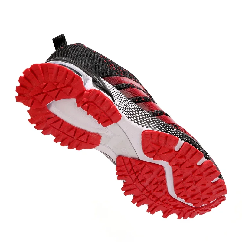 Golf Shoes Comfort Golf Shoes Men Women Size 35-47 Golf Shoes Male Athletics Sport Sneakers Light Mesh Walking Golfer Sneakers