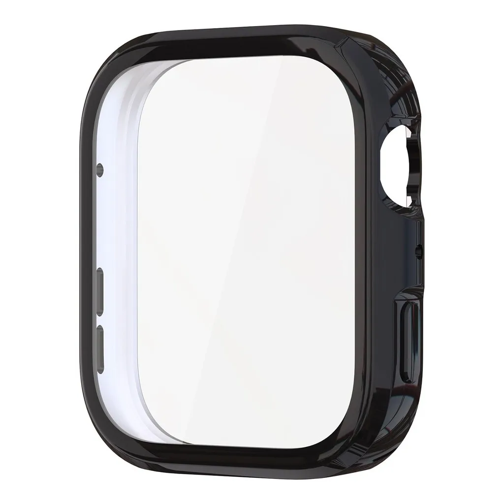 Full Coverage TPU Soft Screen Protector and Bumper Case