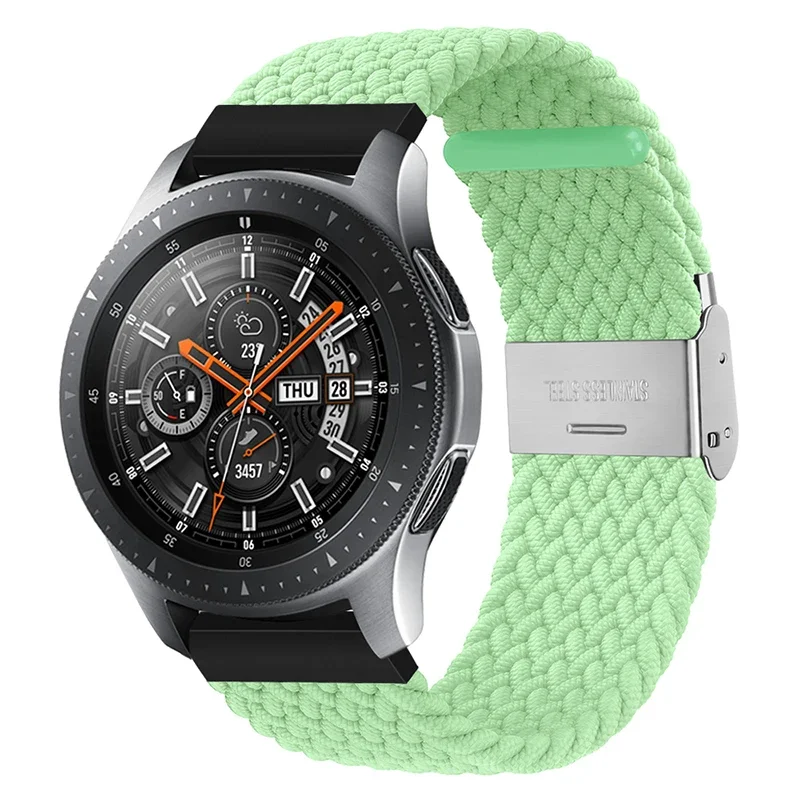 Nylon Braided Solo Loop Strap - 20mm/22mm Band