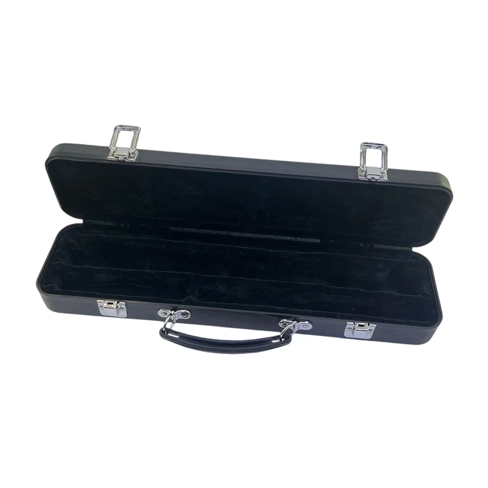 Hard Flute Case with Compartments Moisture Resistance Comfortable Abrasion Resistant Gig Bag Flute Storage Bag for 16 Hole