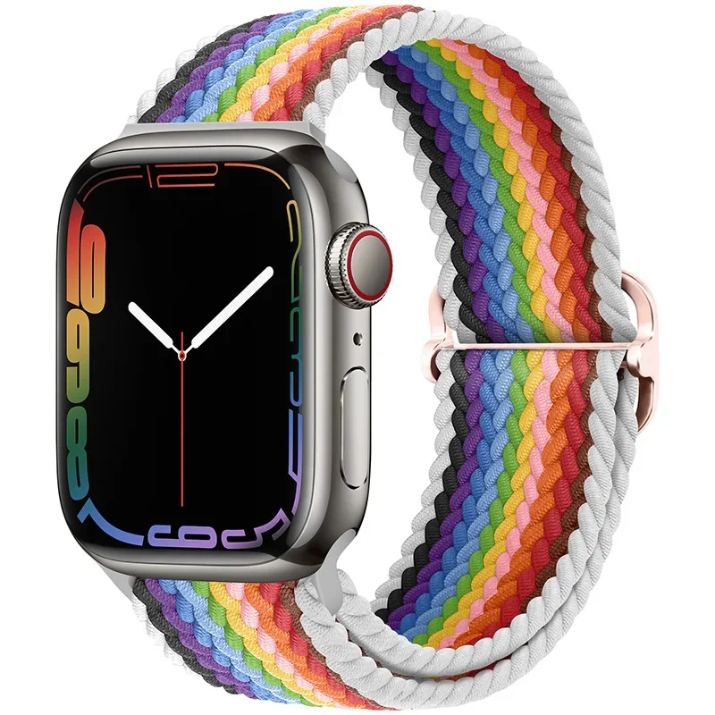 Braided Nylon Adjustable Watch Strap Bracelet