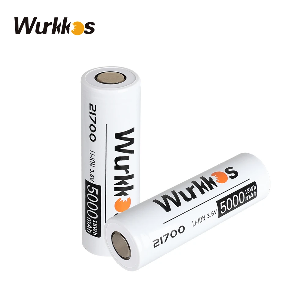 Vernietigen Portret tarief Batteries 21700 Rechargeable Lithium Wurkkos | Flashlights Rechargeable  21700 - 3.7v - Aliexpress