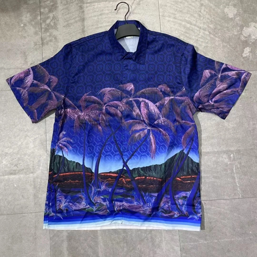 

Fashion zk9509 Men's Shirts 2022 Runway Luxury famous Brand European Design party style Men's Clothing