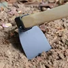 1pc Garden Hoe Tool Durable Gardening Farm Agricultural Tool Vegetable Gardening Hoe Multi-function Outdoor Weeding Hand Tool 3