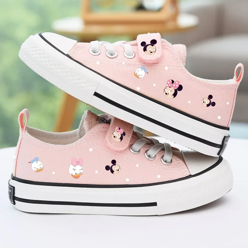 Sports Shoes Kids Sneakers Kids Shoes Kids Sports Shoes Disney girls frozen princess Mickey Mouse Casual shoes non-slip soft bottom sports shoes for girl gift