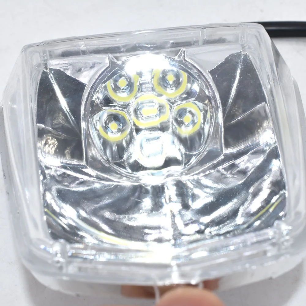 Mini ATV Quad Headlight Front light For 50cc 70cc 110cc Kid's Motorcycle - Image 5