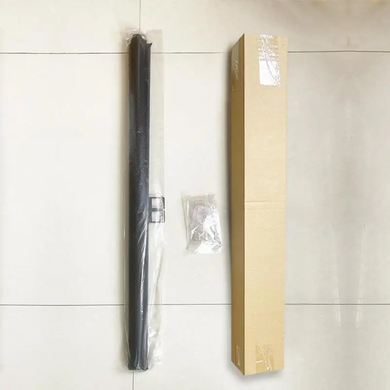 Retractable Pet Gate Automatic Retractable Kid Safety Gateway Easy Install Flexible Pet Gates For Kitchens Doorways
