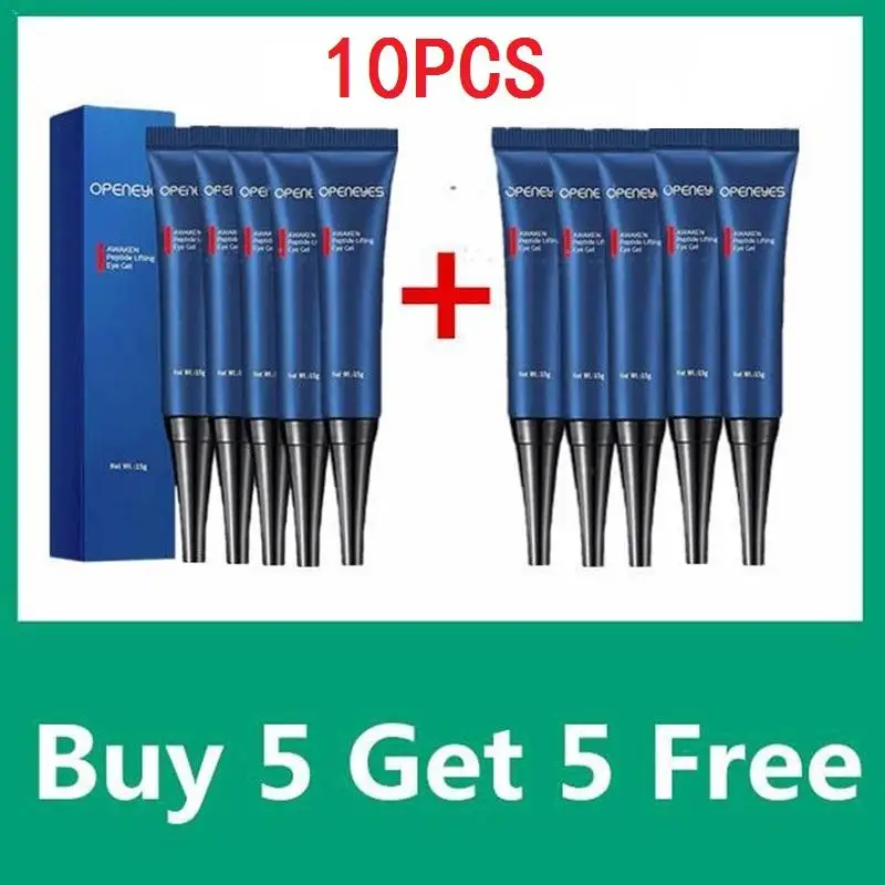 

10 шт., Мужской гель для области вокруг глаз, от Тёмных кругов и припухлости