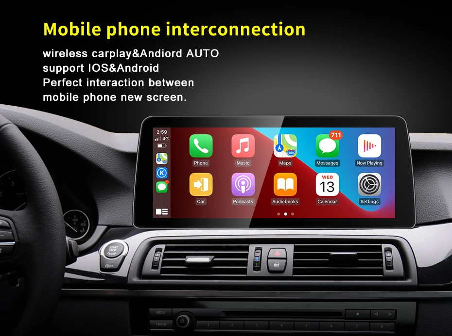 Factory Price ID8 12.3inch Car Multimedia Android System Touch Screen 1920 For B