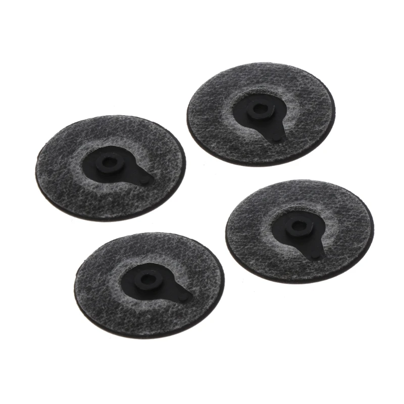 DN59 4 Pieces Laptop Rubber Feet , Non-Slip Replacement Bottom for Case Feet for Macbook A1398 A1425 A1502