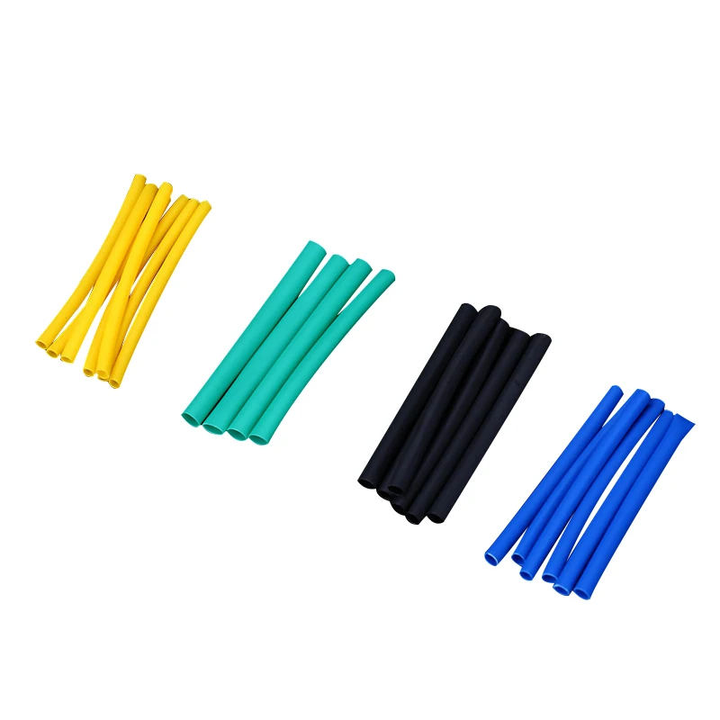 열수축튜브 Assortment Electronic 2:1 Wrap Wire Cable Insulated PE Heat Shrink Tube Ratio Tubing Insulation heat shrink tubing kit thermal insulation shrinking tube heat shrink for cables shrink wrap electronic kit