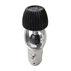 First Stage Dive Regulator Durable Easy to Use Free Flow for Diving Supplies