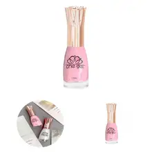 

Lightweight 12ml Functional Clear High Hardness Sticky Gem Glue Liquid Nail Edge Glue Easy to Remove for Female
