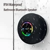 Mini Bluetooth Speaker Waterproof Bathroom Audio Wireless Shower Speakers RGB Light for Phone Soundbar Hand Free Car Loudspeaker 1
