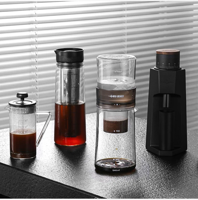 Coffee cold brew pot Can be installed Fruit juice beverage water bottles  drip coffee tea maker barista tools percolator cafe - AliExpress