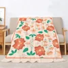 Flower Velvet Blanket King Size Thick Blankets for Winter Fluffy Soft Blankets & Throws Throw Blanket Oversized 200x300 Knee Nap 3