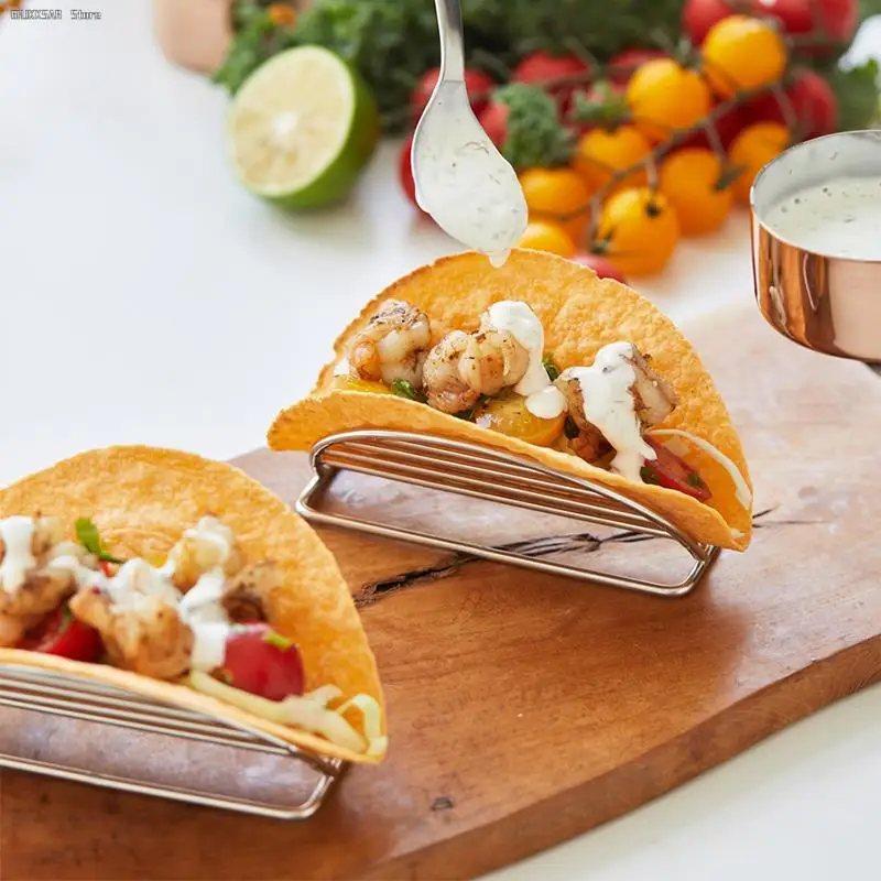https://ae01.alicdn.com/kf/Sa9814b8ee1834836a8f52c91137d4da7U/304-Stainless-Steel-Taco-Holders-Rack-Mexican-Food-Hard-Stand-Holds-Kitchen-Tool-1PC-Restaurant-Food.jpg
