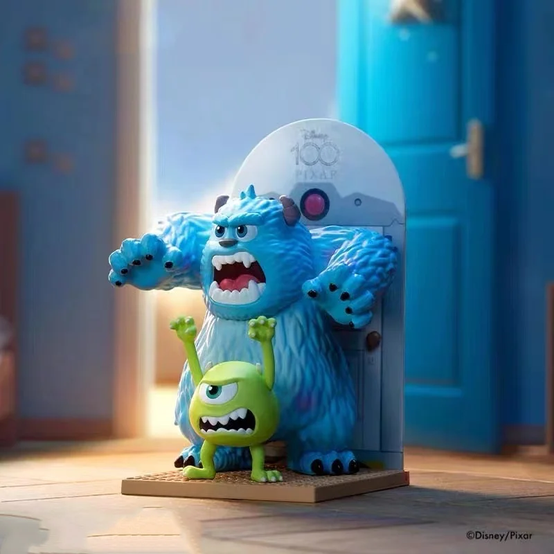 Disney Popmart Anniversary 100 Pixar Series Blind Box Toy Story Ornamenti Fatti A Mano