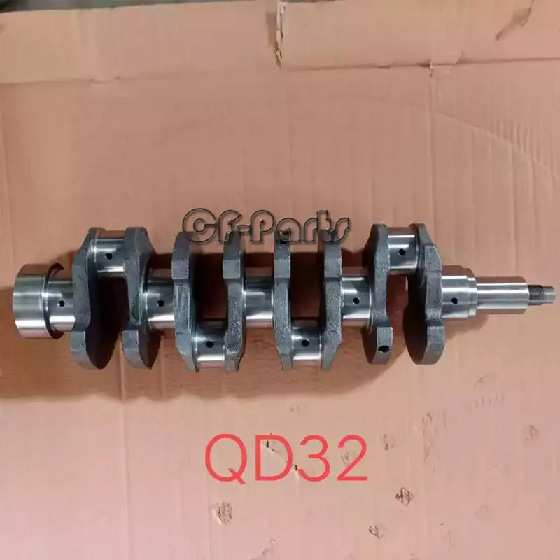 

Crankshaft 12201-EW406 for Nissan Engine QD32