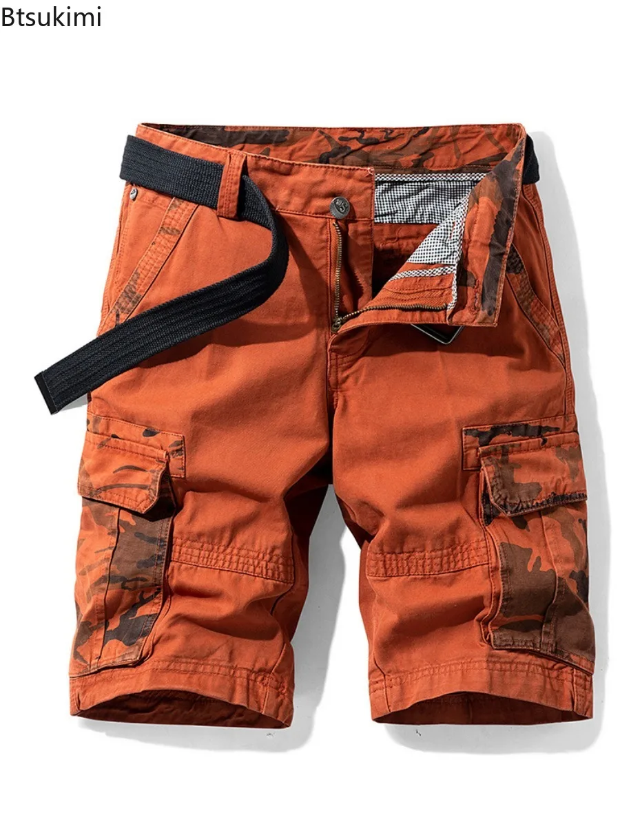 Födémgerenda Új men's 100%cotton Kendőzés carga Sort Legújabb divatú Magas légnyomású levegő utc multi-pockets Lezser Ingó- Rövid távú Nadrág férfiak Sportág nadrágot