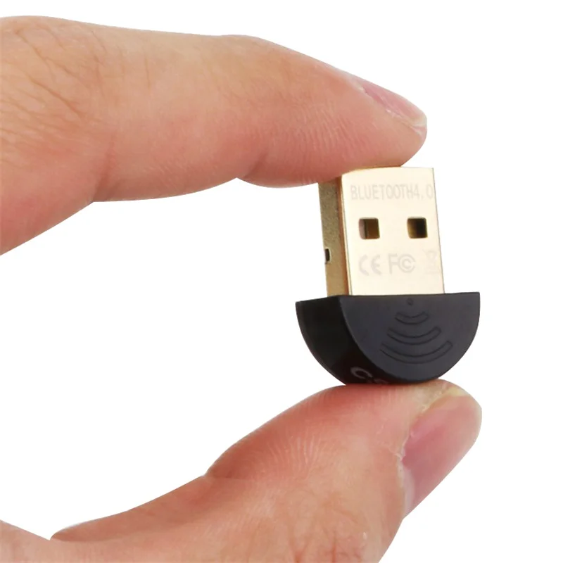 미니 USB 블루투스 어댑터, 리시버 무선 동글, 윈도우 마우스 키보드 헤드셋용, CSR4.0