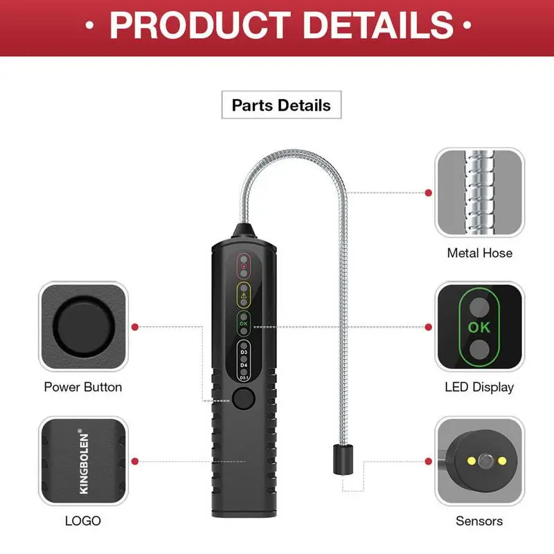 Brake Fluid Moisture Tester Multipurpose Accurate Tester For Brake Oil Car Oil Detector Moisture Meter For