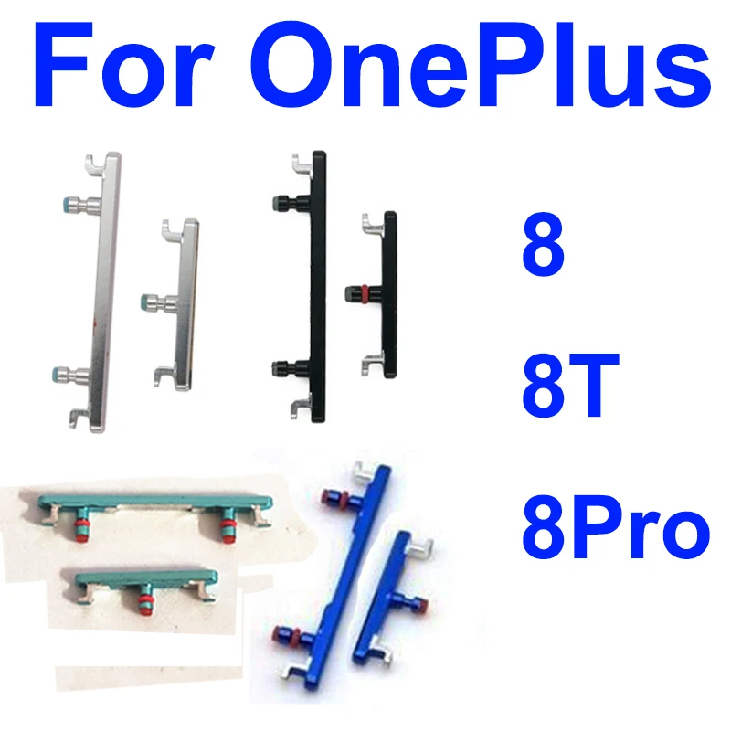Volume Power Buttons Replacement Switch