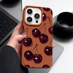Funda de teléfono con flores de cerezo