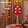 Christmas Lights, Stop Sign Light, LED Decorative Lights, Festival Atmosphere Lights for Showcase Garden Terraces, Porch Holiday 1