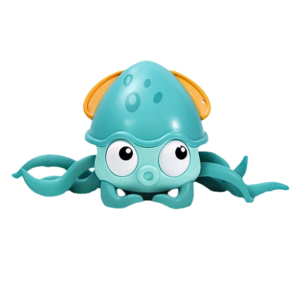 

Crawling Octopus Kids Mini Toys Gadget Tricky Water Plastic Baby Gift Child Bathing Plaything Children Interesting
