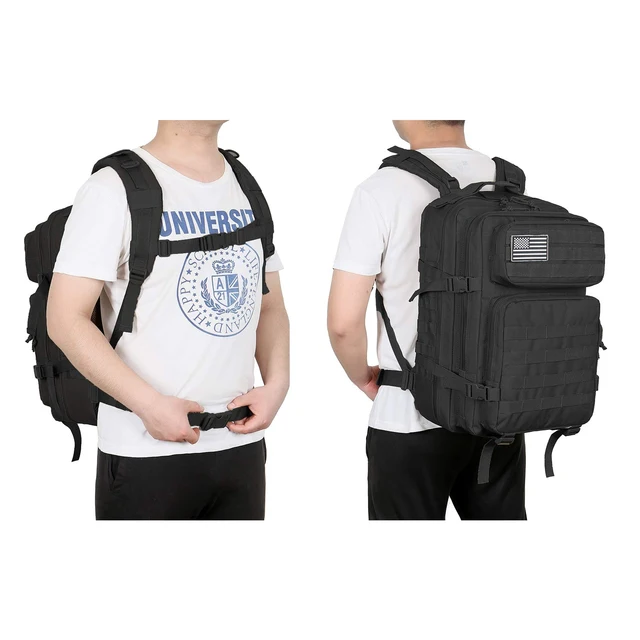 45L Tactical Molle Backpack 6
